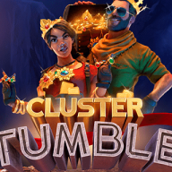 Λογότυπο Cluster Tumble (Relax Gaming)