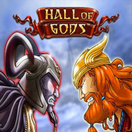 Λογότυπο Hall of Gods