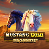 Λογότυπο Mustang Gold Megaways
