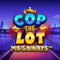 Λογότυπο Cop The Lot Megaways