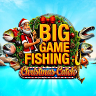 Λογότυπο Big Game Fishing Christmas Catch