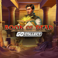 Λογότυπο Book of Dead GO Collect