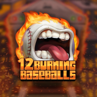 Λογότυπο 12 Burning Baseballs