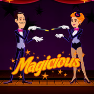 Λογότυπο Magicious