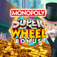 Λογότυπο Monopoly Super Wheel Bonus