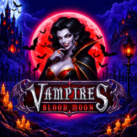 Λογότυπο Vampires: Blood Moon