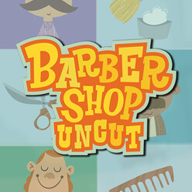 Λογότυπο Barber Shop Uncut