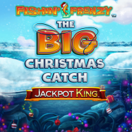Λογότυπο Fishin Frenzy The Big Christmas Catch