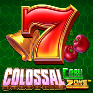 Λογότυπο Colossal Cash Zone