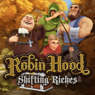Λογότυπο Robin Hood: Shifting Riches