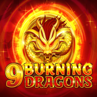 Λογότυπο 9 Burning Dragons