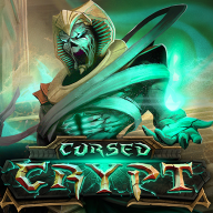 Λογότυπο Cursed Crypt