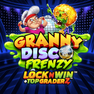 Λογότυπο Granny Disco Frenzy