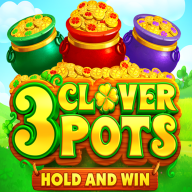 Λογότυπο 3 Clover Pots