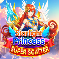 Λογότυπο Starlight Princess Super Scatter