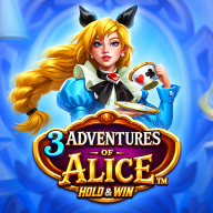 Λογότυπο 3 Adventures of Alice