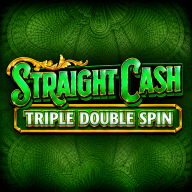Λογότυπο Straight Cash Triple Double Spin