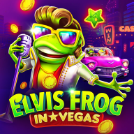 Λογότυπο Elvis Frog in Vegas