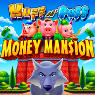 Λογότυπο Huff N' Puff Money Mansion