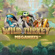 Λογότυπο Wild Turkey Megaways
