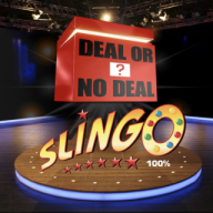 Λογότυπο Deal Or No Deal Slingo