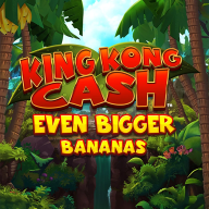 Λογότυπο King Kong Cash Even Bigger Bananas