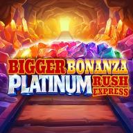 Λογότυπο Bigger Bonanza Platinum Rush Express