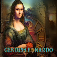 Λογότυπο Genius of Leonardo