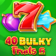 Λογότυπο 40 Bulky Fruits 6 Reels
