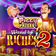 Λογότυπο Piggy Prizes Wand Of Riches 2