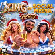 Λογότυπο The King of Social Media Holiday