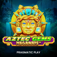 Λογότυπο Aztec Gems Megaways