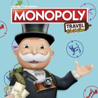 Λογότυπο Monopoly Travel World Tour