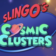Λογότυπο Slingo Cosmic Clusters
