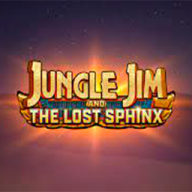 Λογότυπο Jungle Jim and the Lost Sphinx