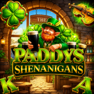 Λογότυπο Paddys Shenanigans