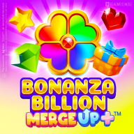 Λογότυπο Bonanza Billion Merge Up