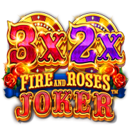 Λογότυπο 3x 2x Fire and Roses Joker