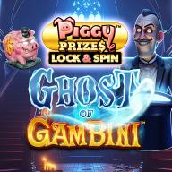 Λογότυπο Piggy Prizes – Ghost of Gambini