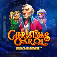 Λογότυπο Christmas Carol Megaways