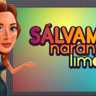 Λογότυπο Salvame Naranja Limon
