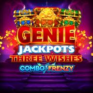 Λογότυπο Genie Jackpots Three Wishes Combo Frenzy