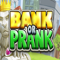 Λογότυπο Bank or Prank