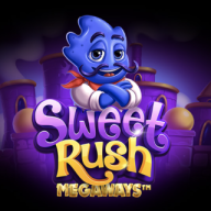 Λογότυπο Sweet Rush Megaways