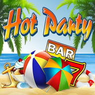 Λογότυπο Hot Party