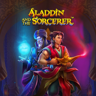 Λογότυπο Aladdin and the Sorcerer