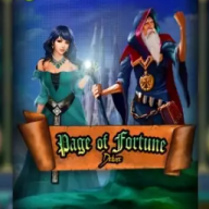 Λογότυπο Page Of Fortune Deluxe