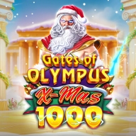 Λογότυπο Gates of Olympus Xmas 1000