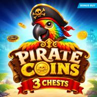 Λογότυπο Pirate Coins: 3 Chests
