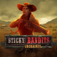 Λογότυπο Sticky Bandits Unchained